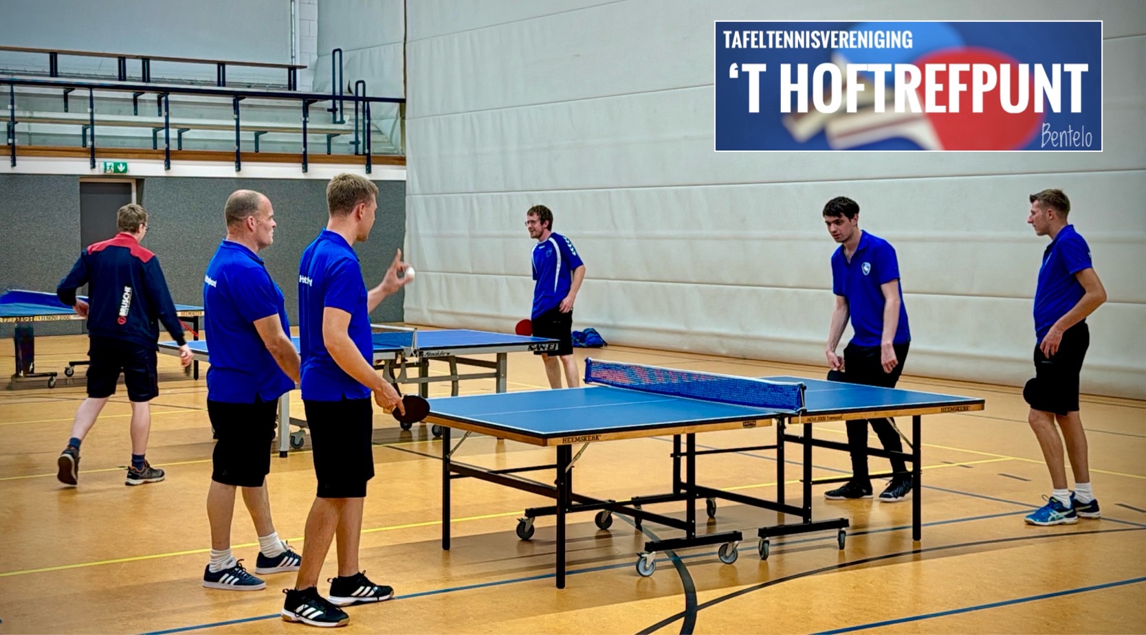 Een aantal leden die actief bezig zijn.