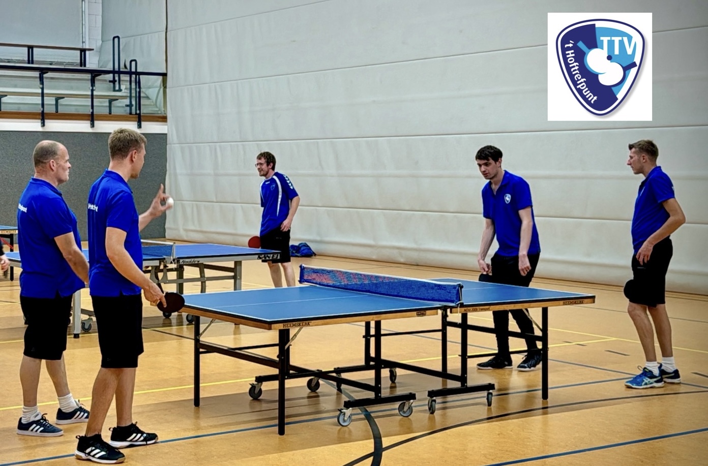 Een aantal leden die actief bezig zijn.